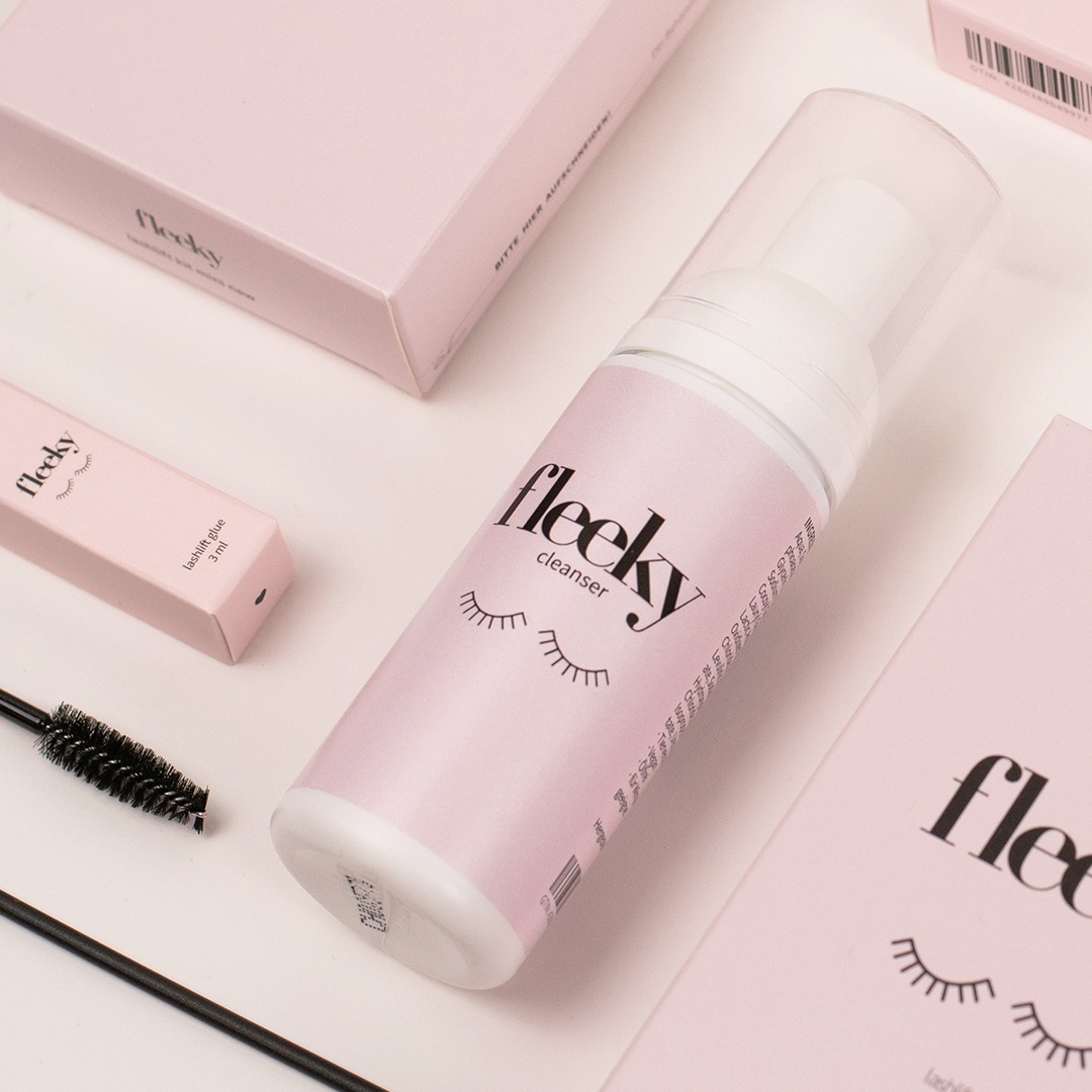 „Fleeky Lash Shaper“ blakstienų pakėlimo rinkinys „Maxi“ – ilgalaikis blakstienų pakėlimo efektas trumpoms ir ilgoms blakstienoms – 1 vnt.