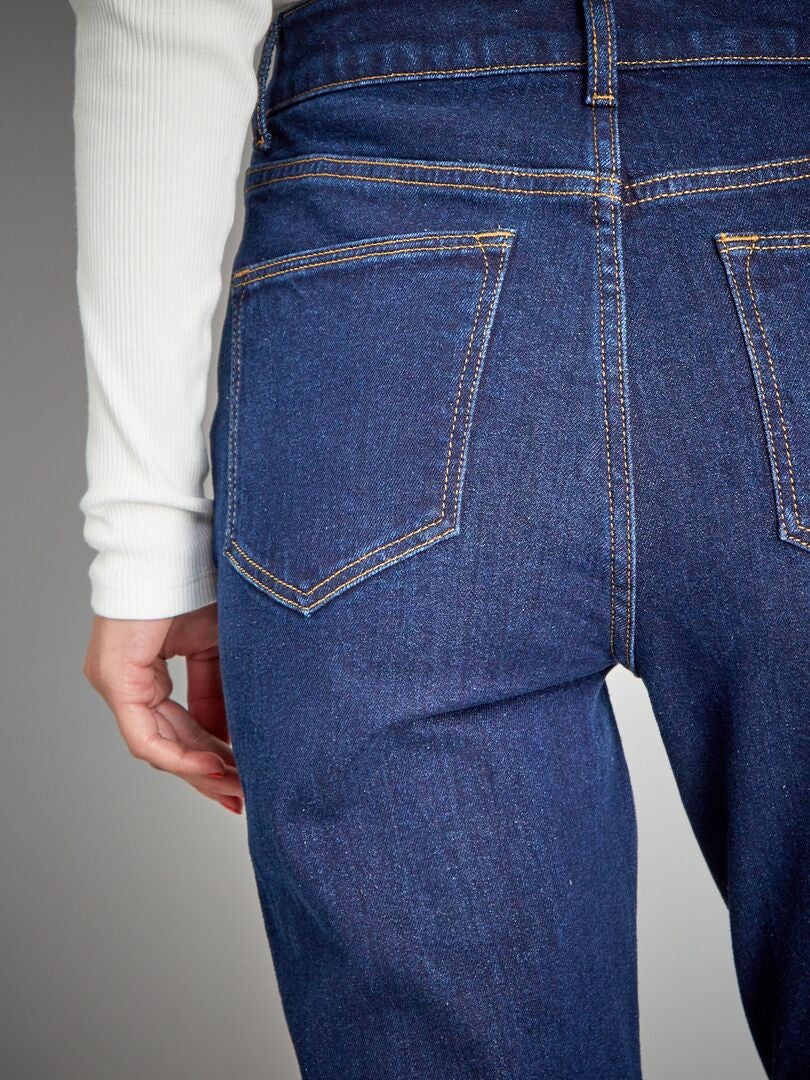 Calça Flare - Tamanho 34 - Azul