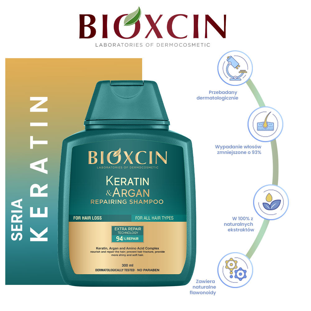 Bioxcin Keratin & Argan