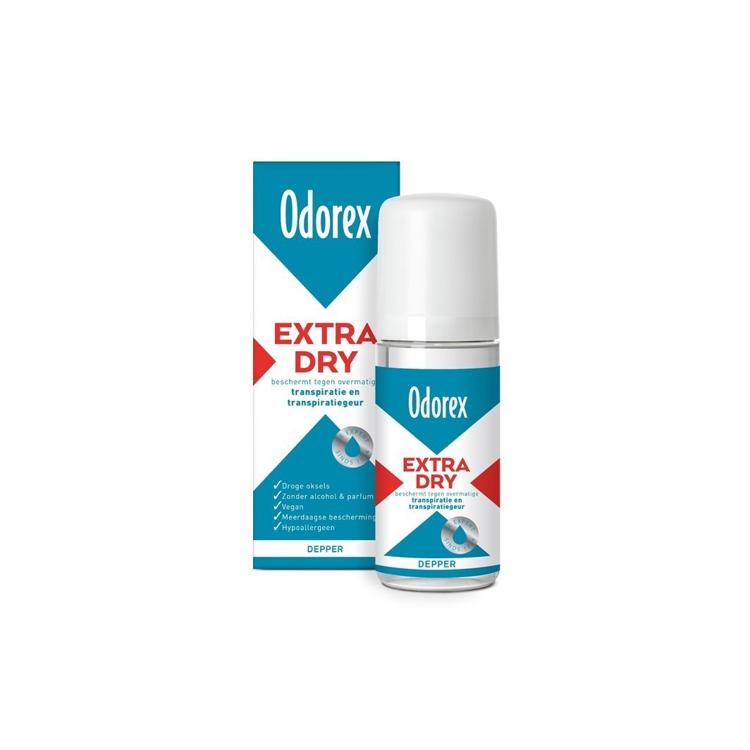 Odorex Deodorant Depper - 50 ml