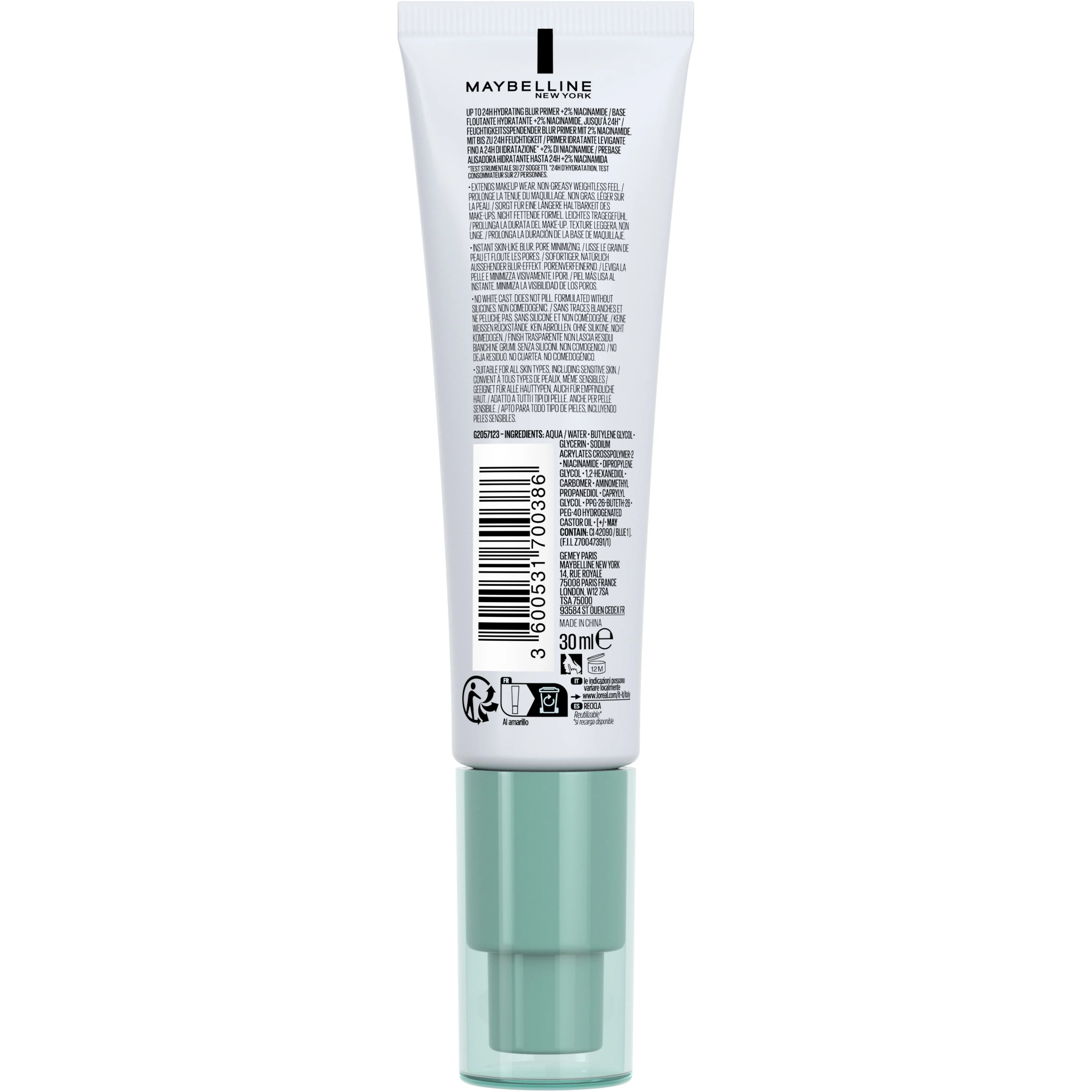 Viso Poreless Jelly Primer - Base trucco