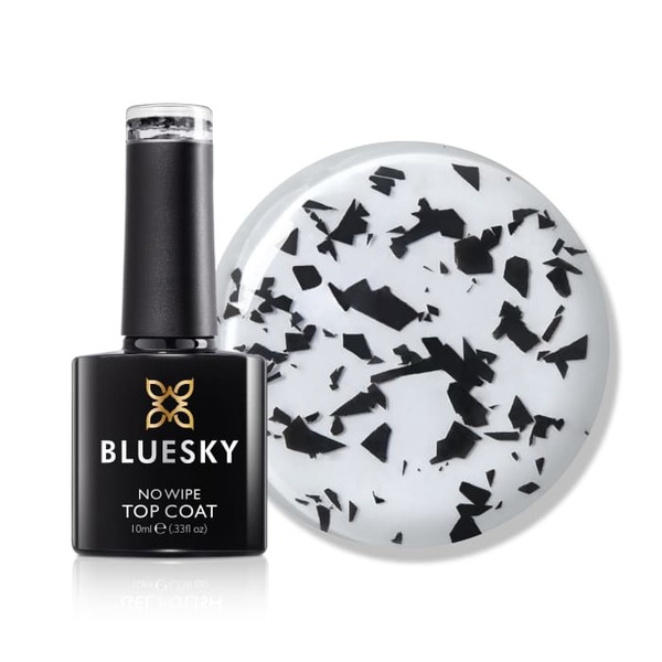 Bluesky No Wipe Matte Top Coat - Päällyslakka - Munankuori