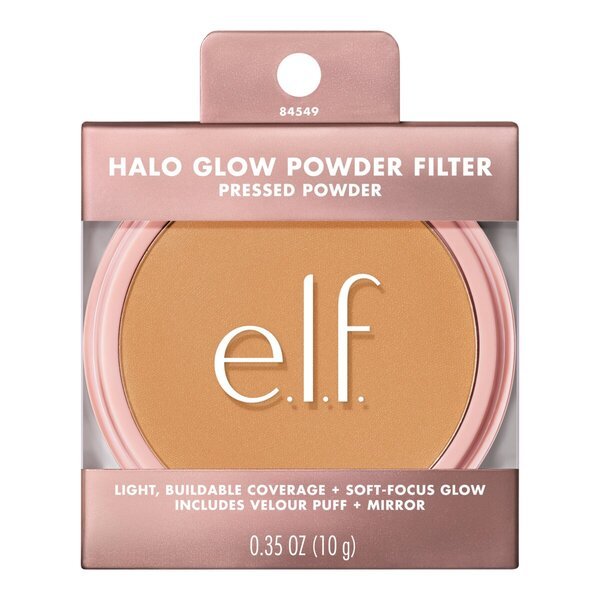 elf Halo Glow puder u prahu s filterom, preplanuli toplo prešani puder<br>10g