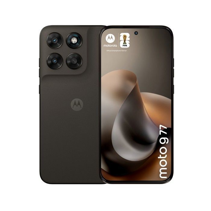Smartphone - MOTOROLA - Moto G77 5G - 256 GB - 8 GB RAM - Schermo AMOLED da 6,78 pollici a 120 Hz