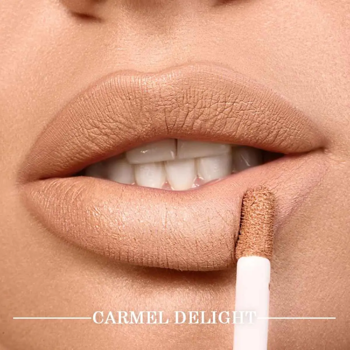 Lami Matt - Matowa pomadka w płynie do ust Caramel Delight 5g