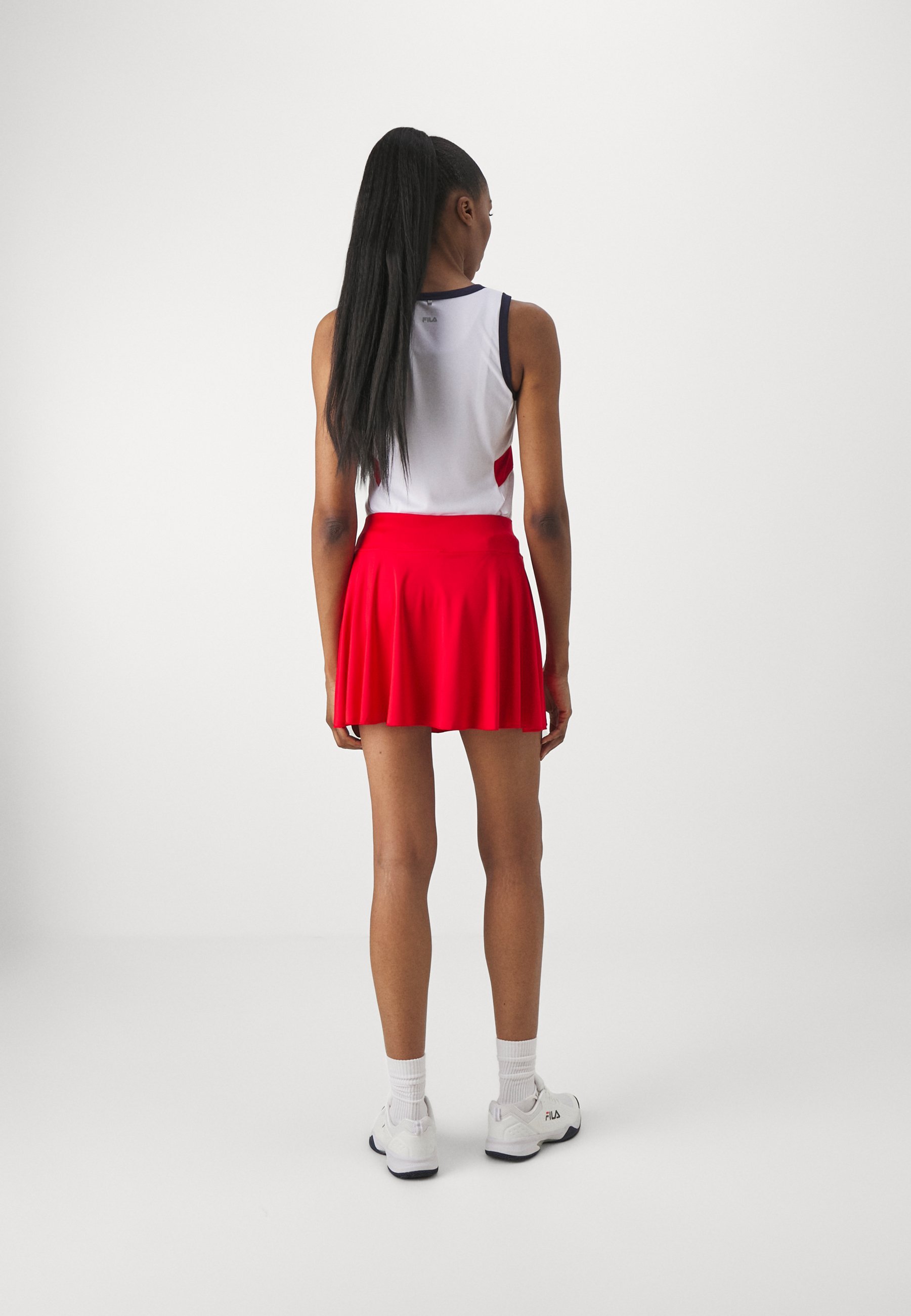Fila SKORT NICCI - Sportrok - rood
