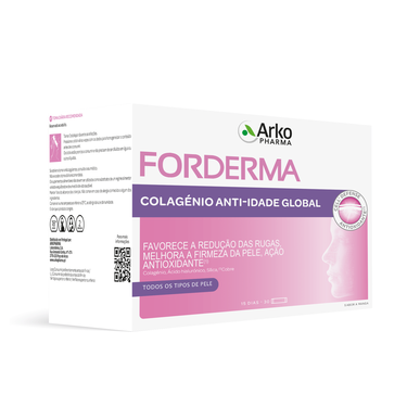 „Forderma Global“ senėjimą stabdantis kolageno papildas, 15 lazdelių