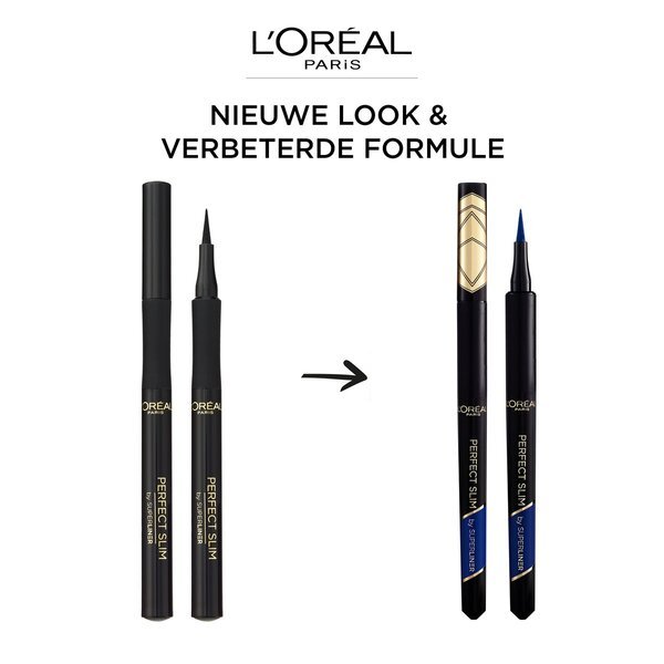 Črtalo za oči L'Oréal Paris Superliner Perfect Slim Navy
