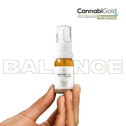 CannabiGold Terpenes+ 1000 mg CBD 12 ml