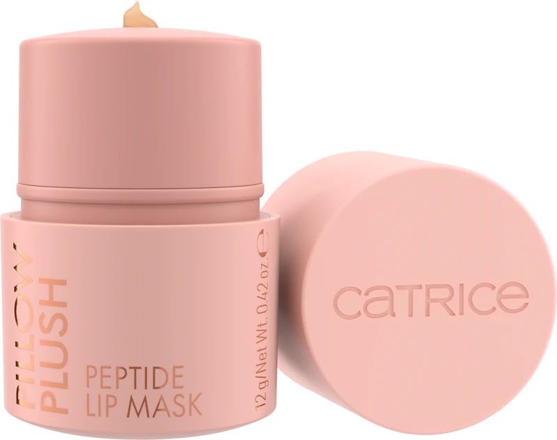 Catrice Pillow Plush Peptide Lip Mask mitrinoša lūpu maska ar peptīdiem