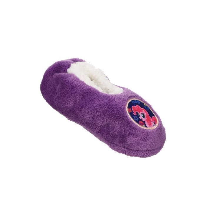 Pantuflas elásticas de My Little Pony - Morado - Bebé Niña