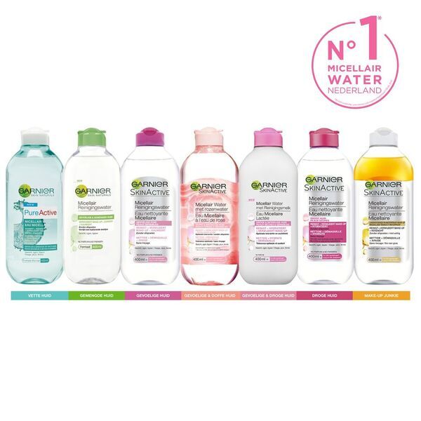 Garnier SkinActive micelárna čistiaca voda All-In-1 400 ml - Citlivá pleť