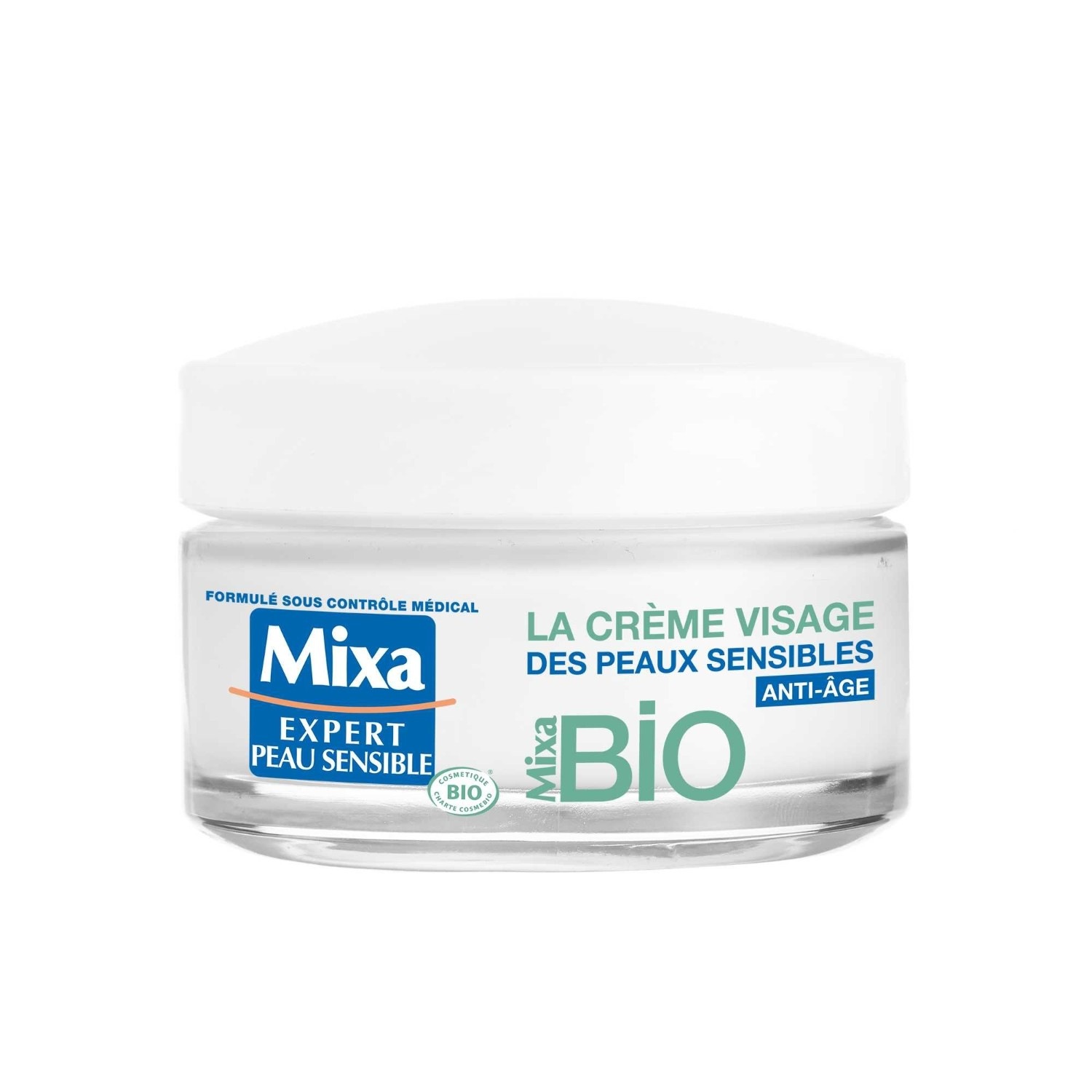 Mixa Crème visage anti-âge bio