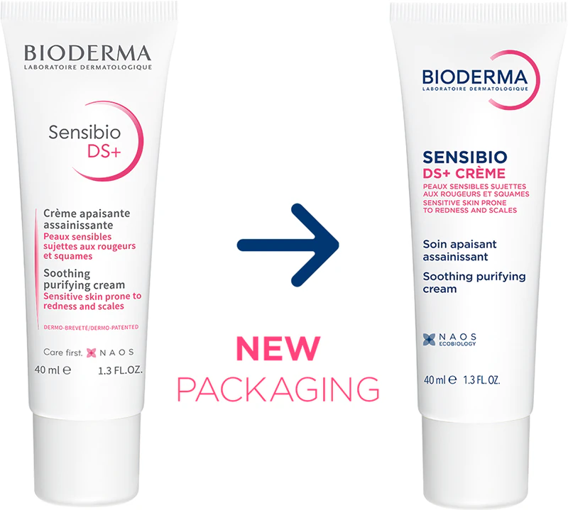 Bioderma Sensibio DS+ Cream upokojujúci krém pre citlivú pleť