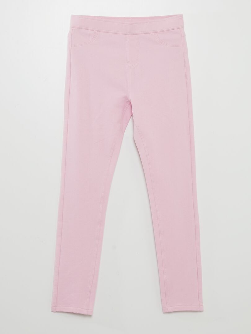 Milieuvriendelijke joggingbroek - ROZE