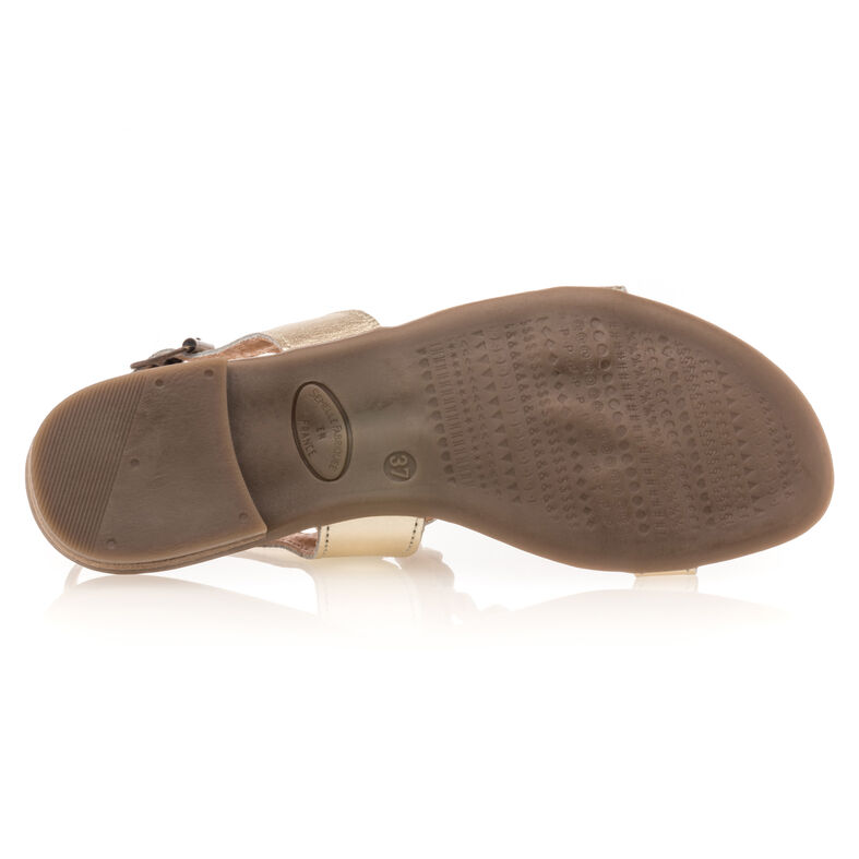 Gule flip-flops / sandaler til dame