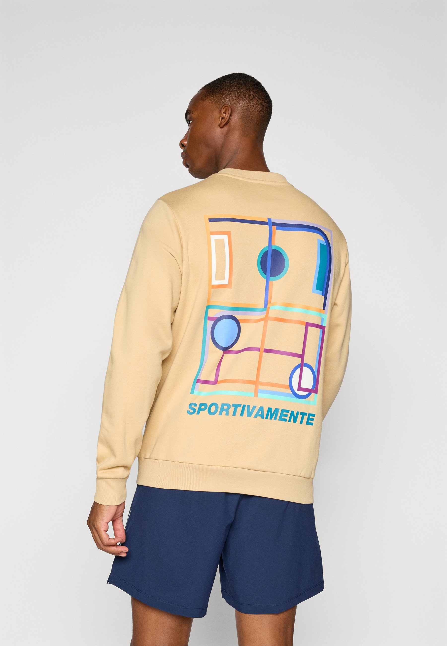 Lotto HERITAGE - Sweatshirt - Irish Cream