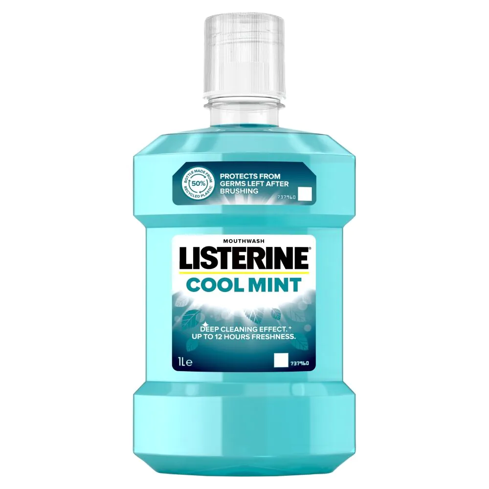 Listerine Coolmint Plyn do Plukania Ust