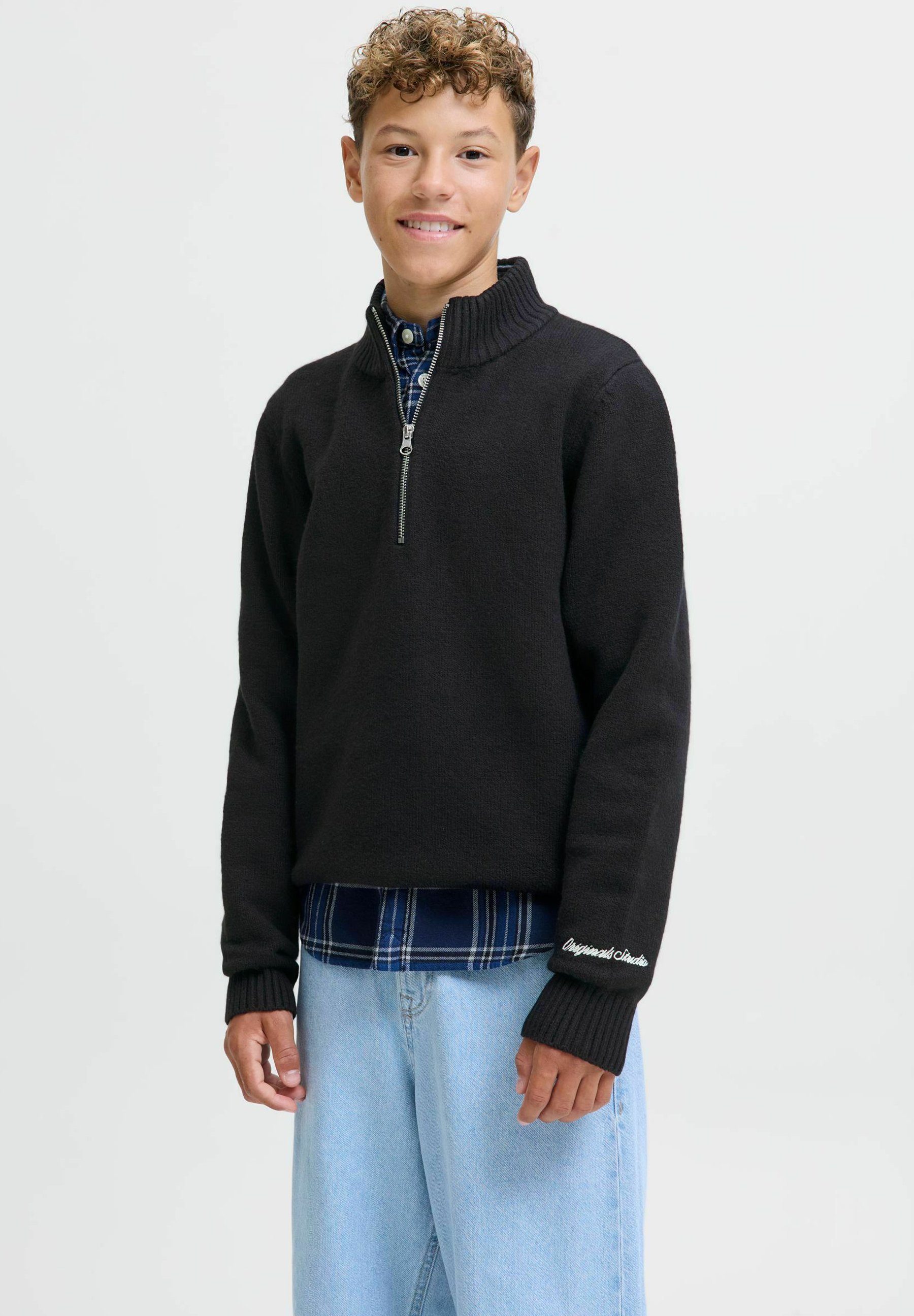 Pull Jack & Jones Junior - noir