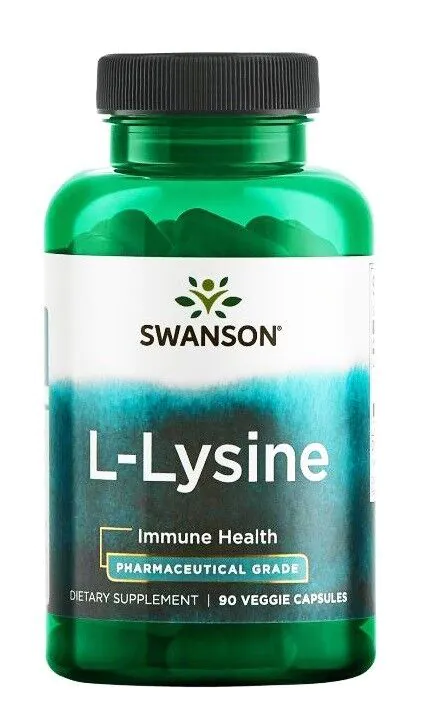 Swanson AjiPure L-Lizyna Kapsułki