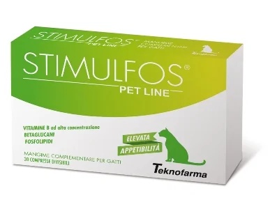 STIMULFOS Stimulfos Pet Line voedingssupplement voor katten 30 tabletten