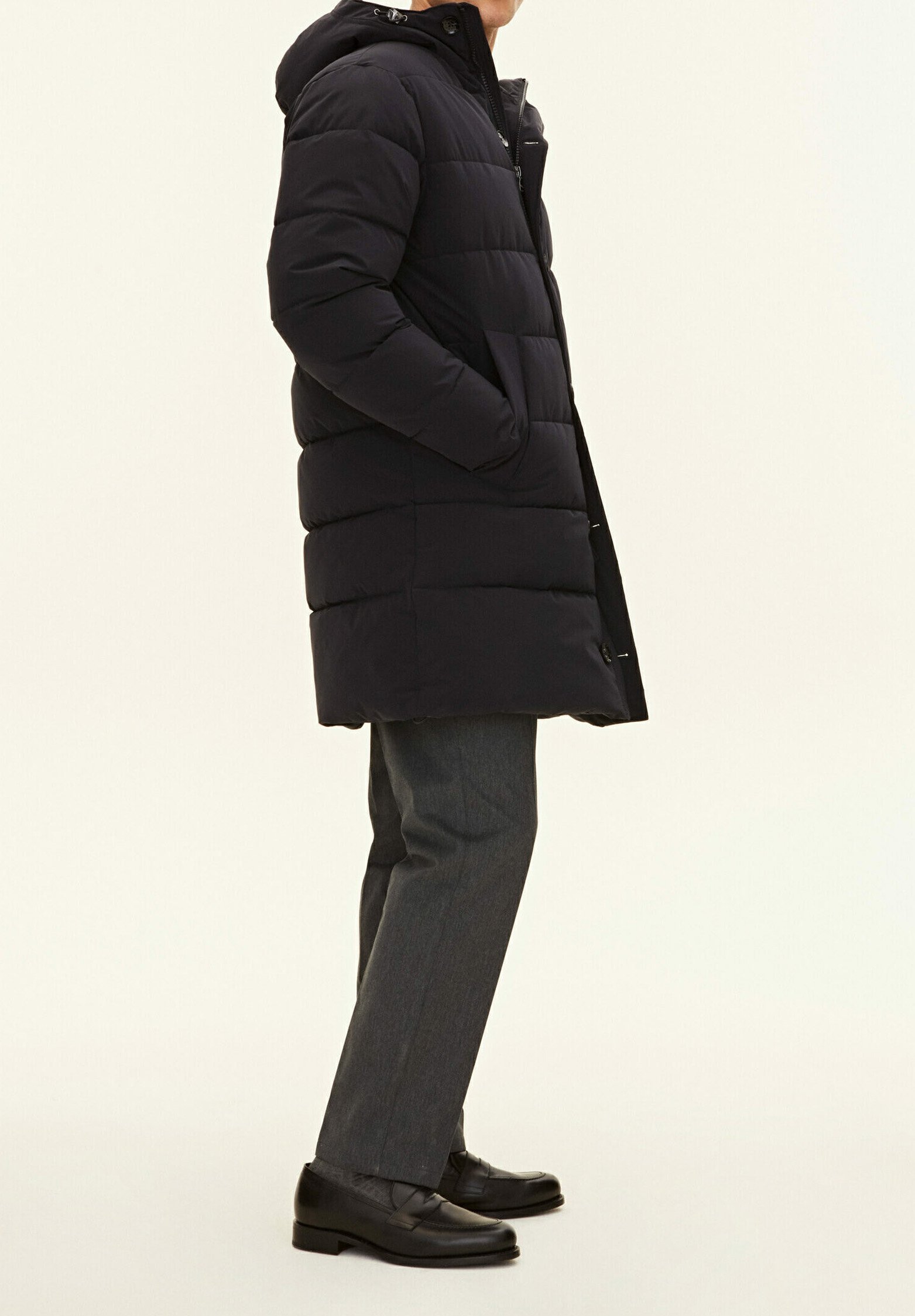 Casaco acolchoado Oscar Jacobson - Inverno - azul marinho