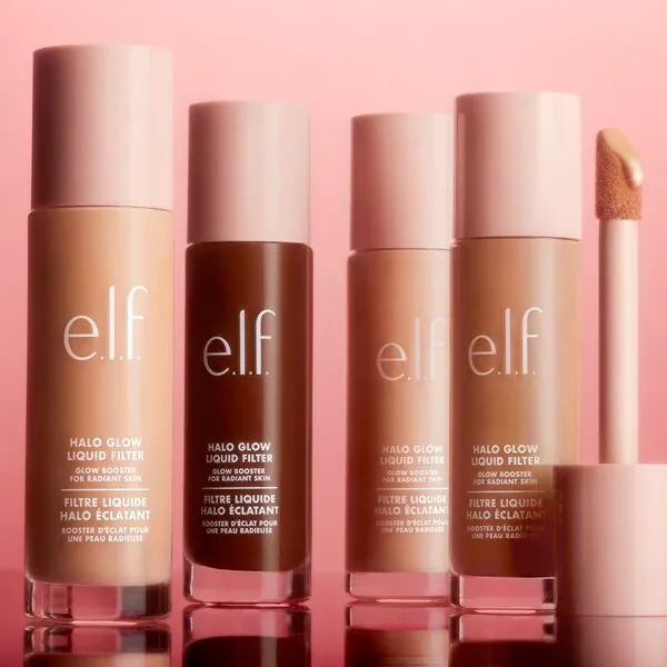 Tekutý filter Elf Halo Glow 0 Fair<br>31,5 ml