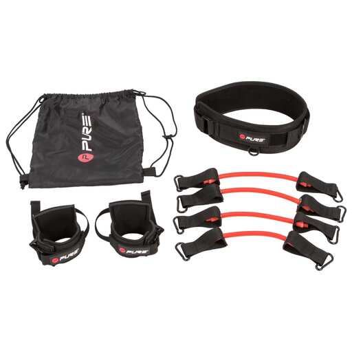  Pure2improve Jump сет за тренинг црне боје