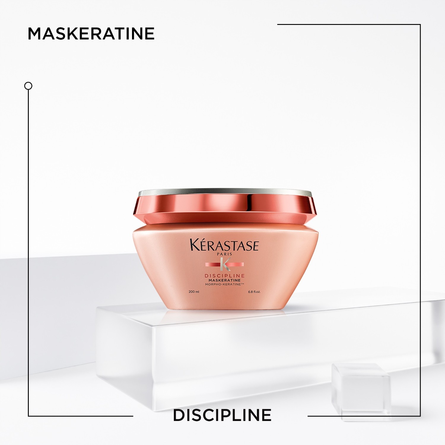 Vlasová maska Kérastase Discipline Maskeratine - 200 ml