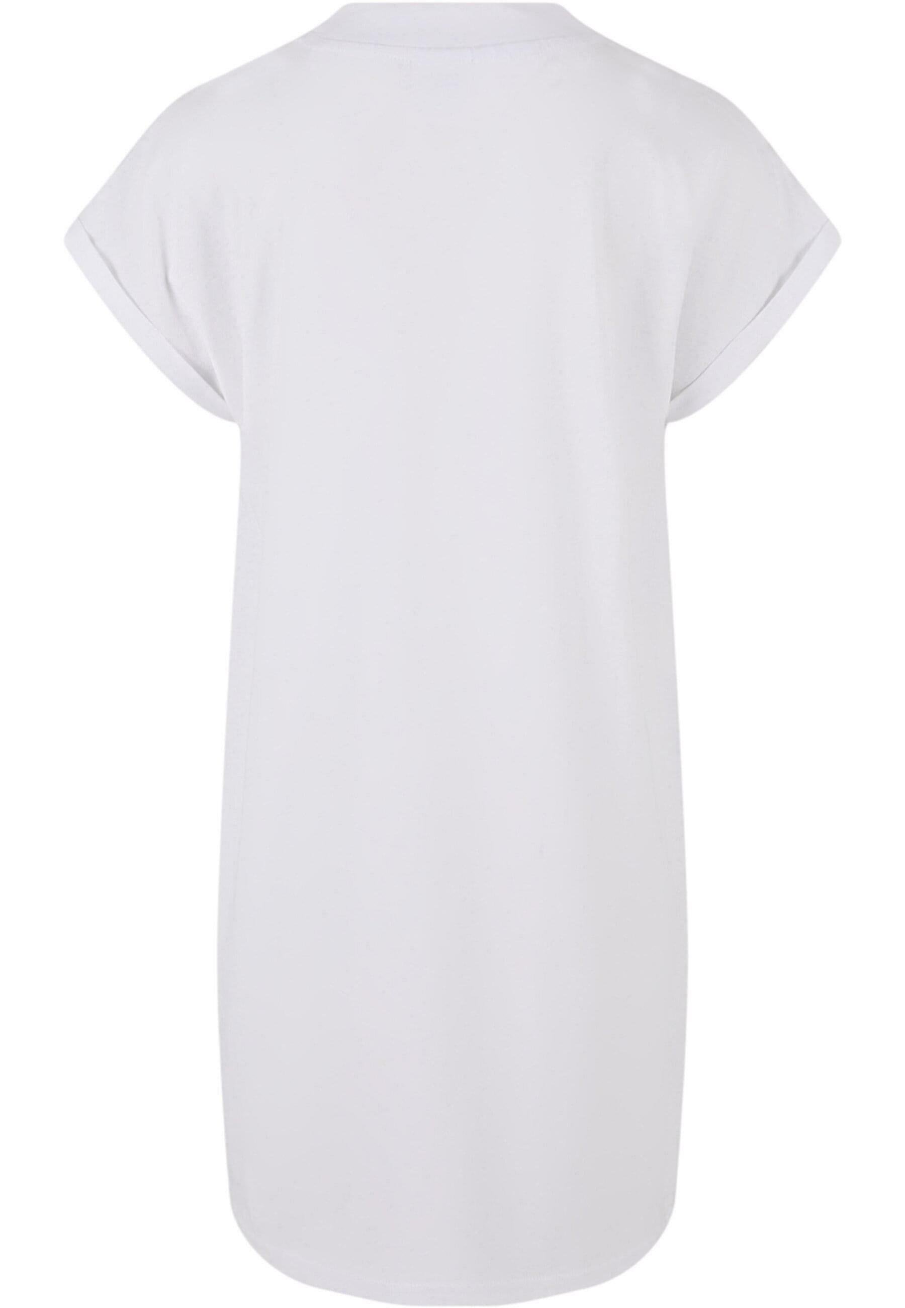Robe en jersey blanc à épaules dénudées Urban Classics