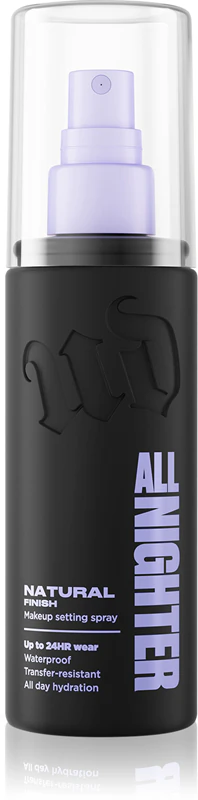 Fixačný sprej na make-up Urban Decay All Nighter Natural Finish