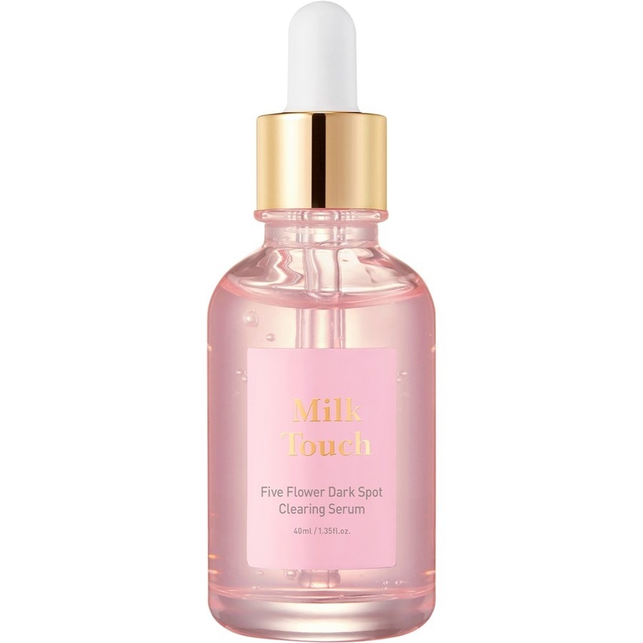 Ampulkové sérum Milk Touch s piatimi kvetmi na zosvetlenie tmavých škvŕn - 40 ml