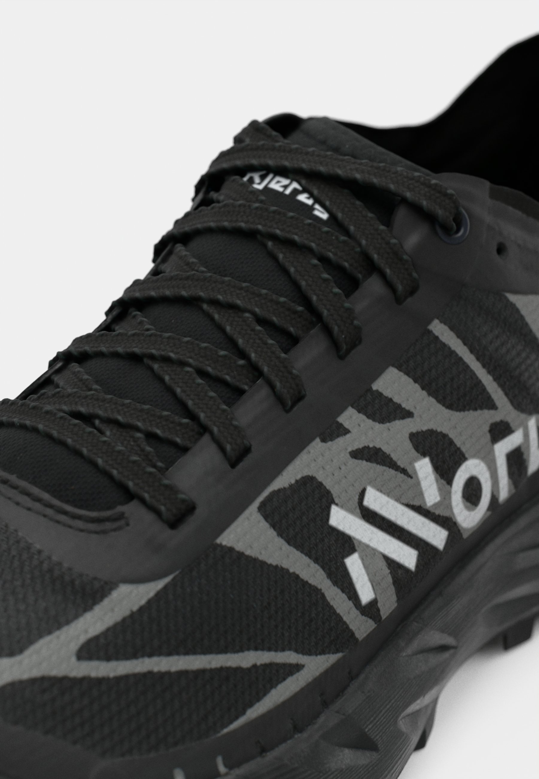 NNormal KJERAG BRUT UNISEX - Trailrunningschoenen - zwart