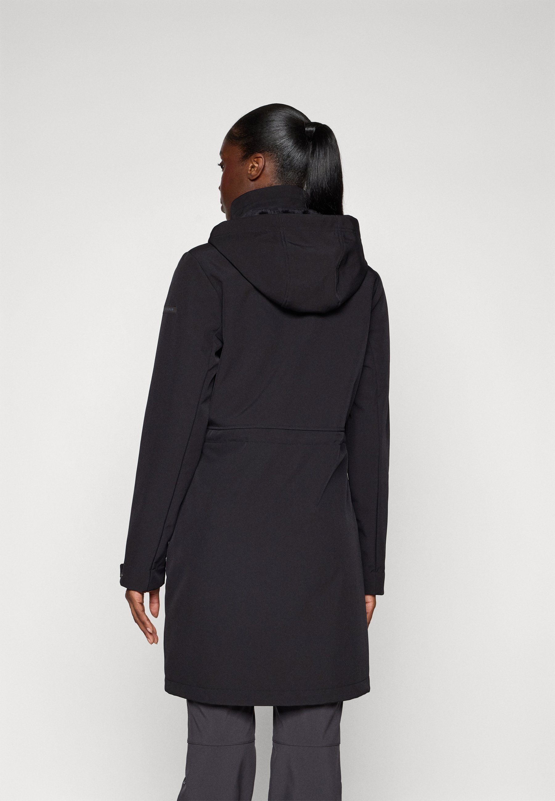 Veste softshell Icepeak AGARAM - Noir basique