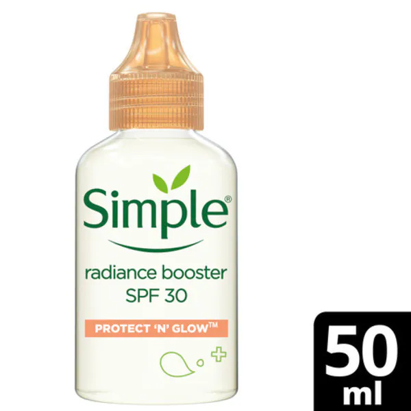 Simple Protect 'N' Glow појачивач сјаја SPF 30 50ml