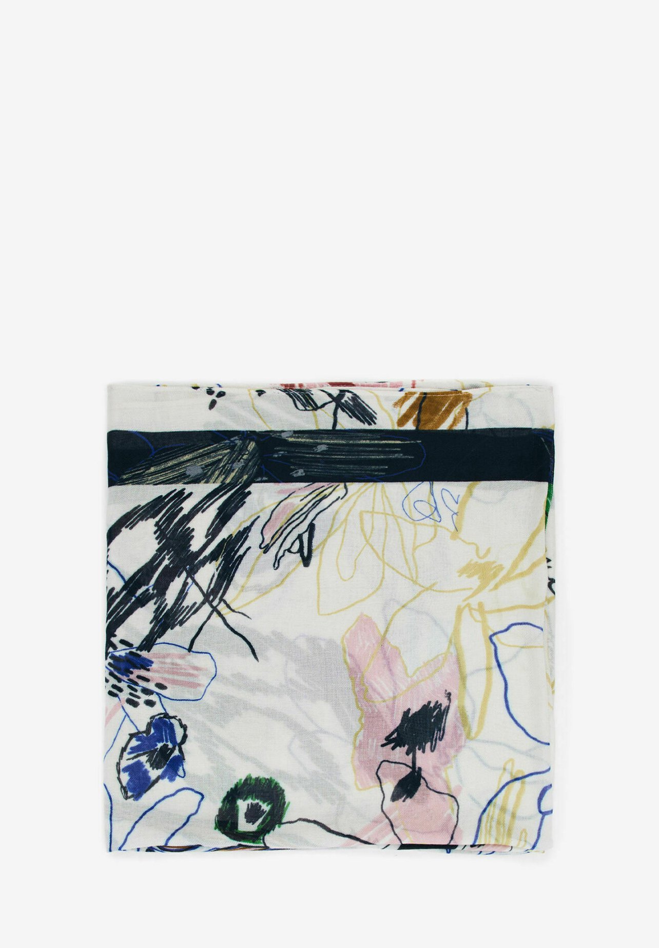 Desigual sjaal - wit
