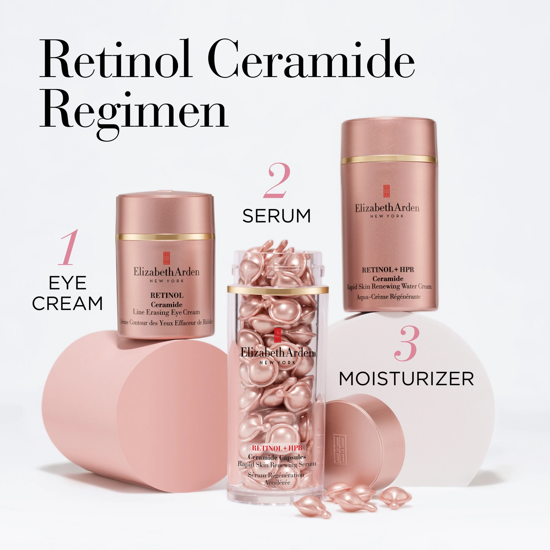 Ceramid kapszulák Retinol + HPR szérum 60 db - Elizabeth Arden