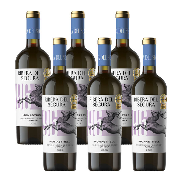 Jumilla DO Monastrell, 6 μπουκάλια στα 0,75 l