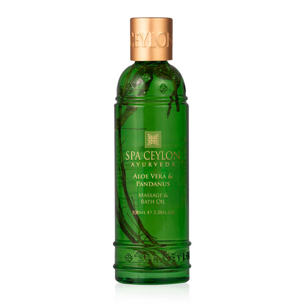 SPA CEYLON Aloe Vera & Pandanus - Massage & Badolja