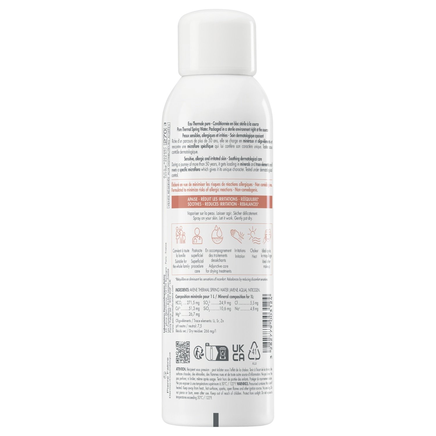Avène Facial Spray Eau Thermale termalna voda – 150 ml