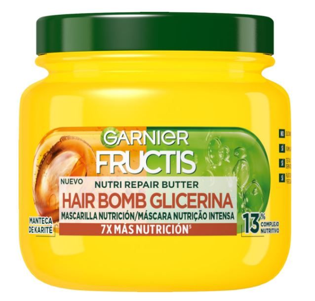 Fructis Nutri Repair 3 maska za kosu s maslacem Maske za kosu
