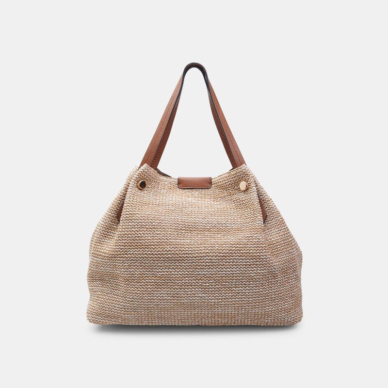 BATA damväska i raffia