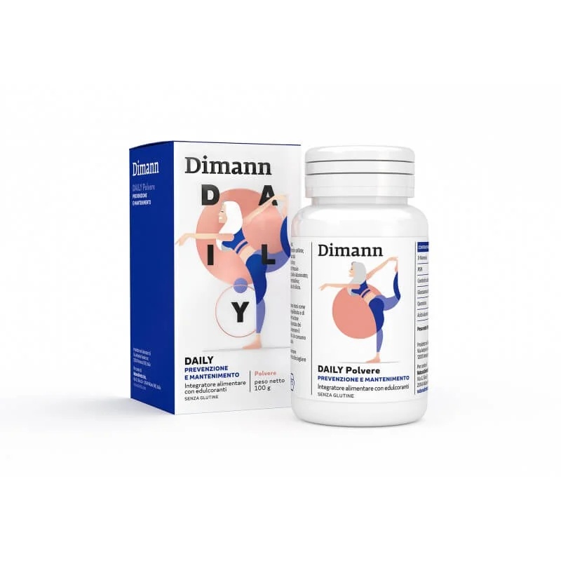 DIMANN Dimann dagelijks oplosbaar poeder 100 g