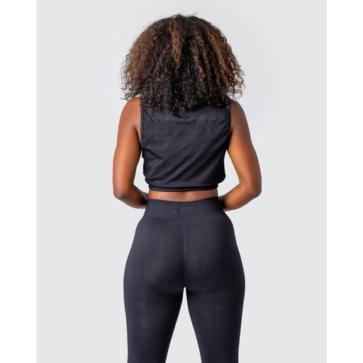  Akara Damen Crop Top-Slim T-Shirt