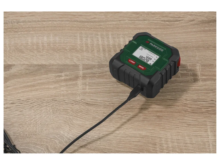 Telemetrie laser wireless PARKSIDE® cu bandă de măsurare PLMB 4 C2, 50 m