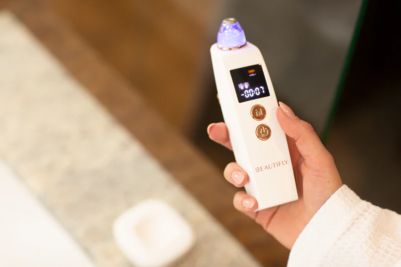 Beautifly B-Derma Pro microdermabrasieapparaat + reservekop