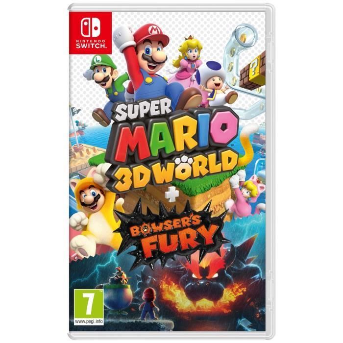 Super Mario 3D World + Bowser's Fury • Nintendo Switch-spel