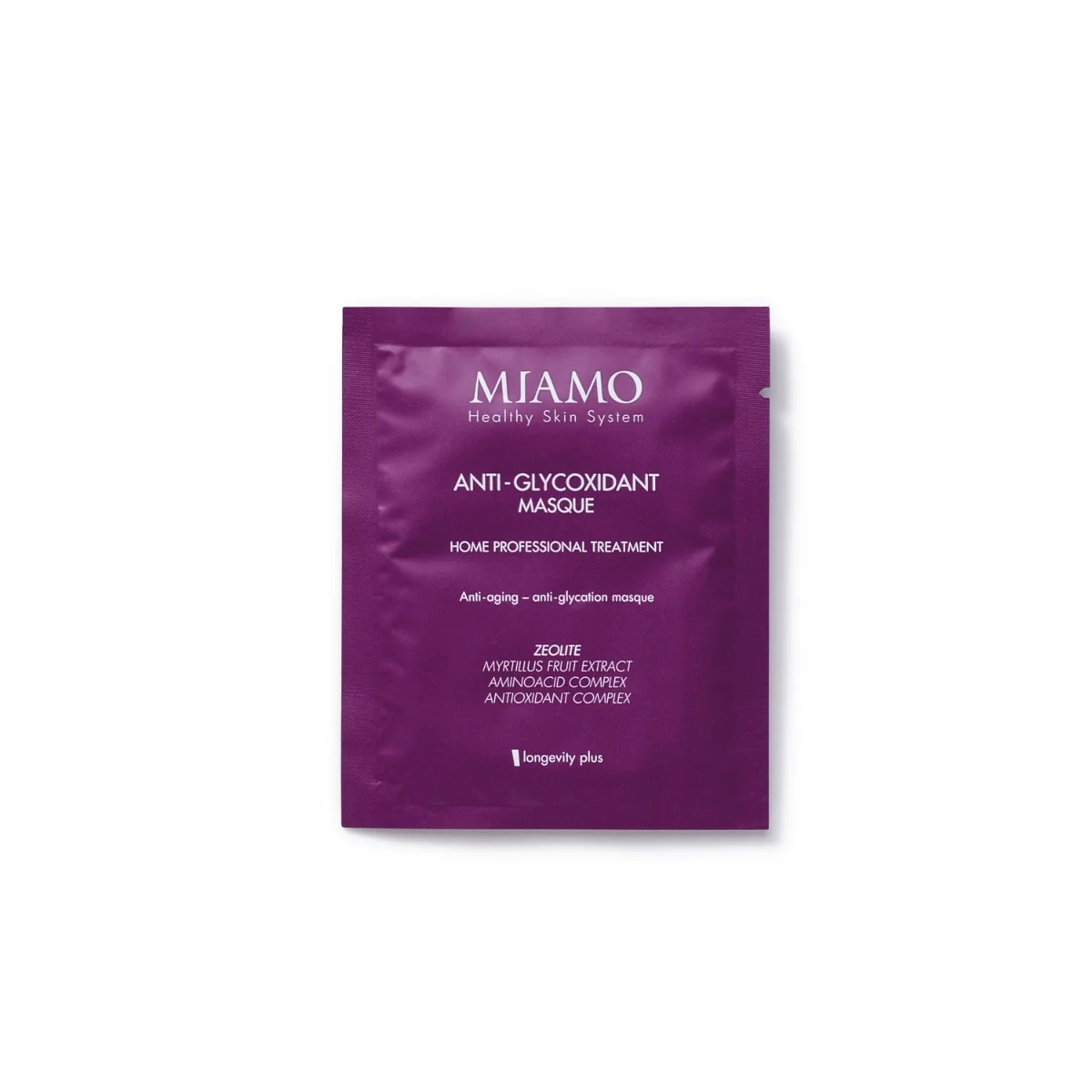 MIAMO Anti-Glycoxidant Masque masque anti-âge