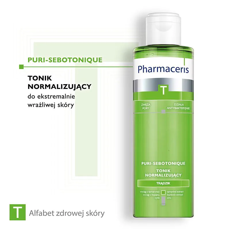 Pharmaceris T Puri-Sebostatique Tonik normalizujący do twarzy