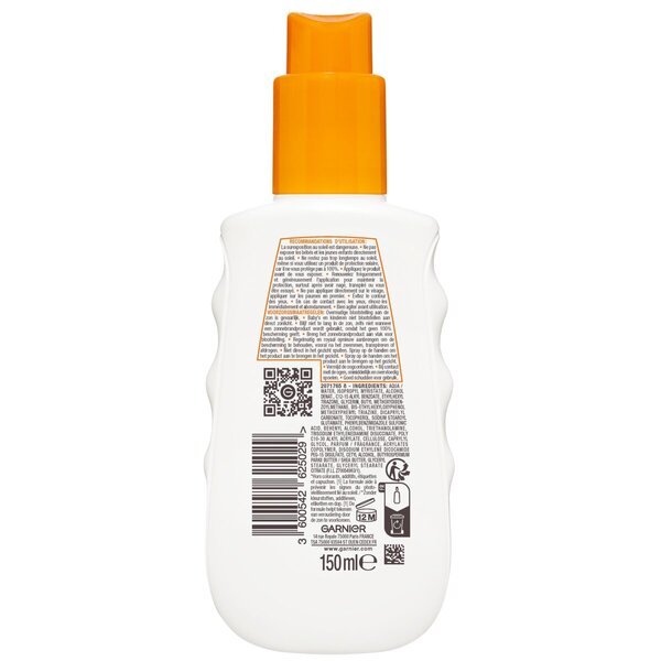 Garnier Ambre Solaire Hydra24H Protect SPF30 Zone sprej<br>150ml